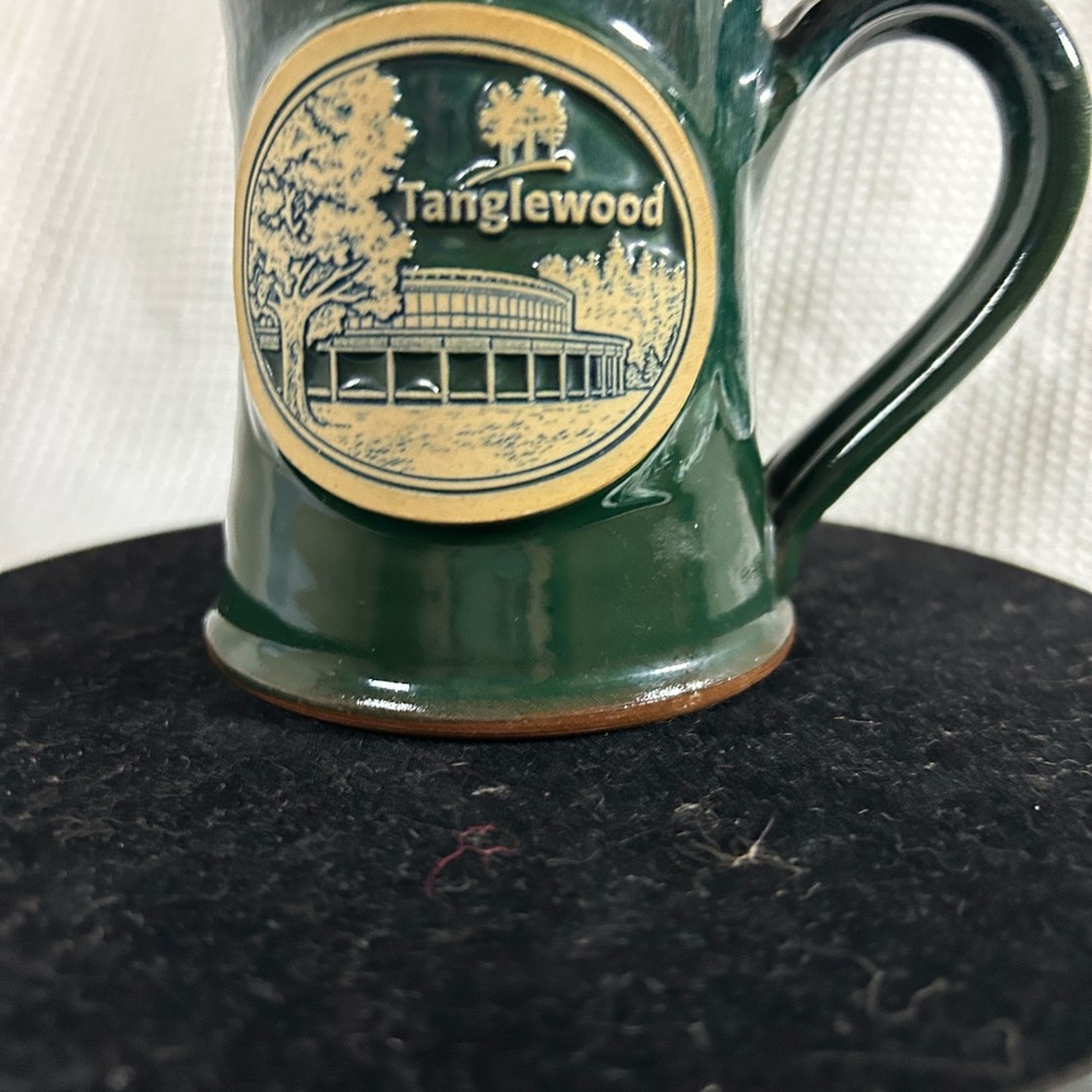 Tanglewood Forest Green Ceramic Mug